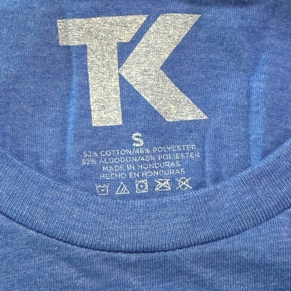 Ⓜ️Tony Kanaan Unisex Indycar Tee Shirt in Royal Blue-NWT‎ - Picture 2 of 4